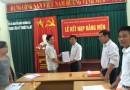 LỄ KẾT NẠP ĐẢNG VIÊN MỚI
