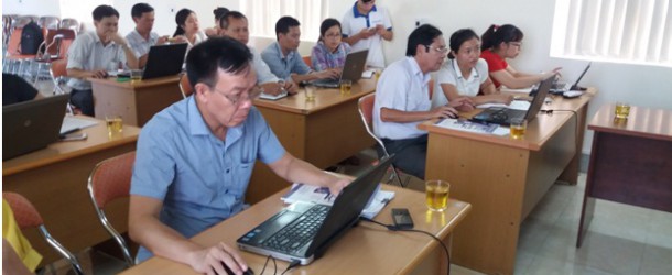 Tập huấn Hệ thống quản lý văn bản và điều hành  VNPT-iOffice