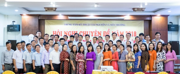 Trung tâm Kỹ thuật Tài nguyên và Môi trường tổ chức Hội nghị chuyên đề  năm 2018: Học tập và làm theo tư tưởng, đạo đức, phong cách Hồ Chí Minh