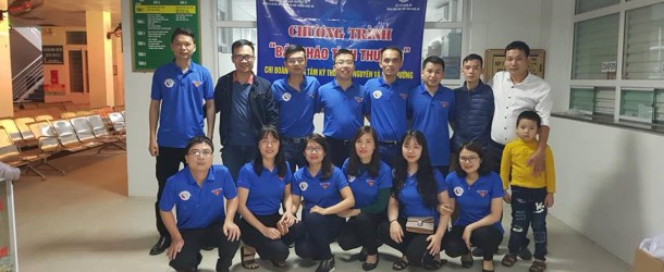 Chi đoàn Trung tâm Kỹ thuật sôi nổi tháng Thanh niên 2019