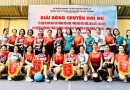 Giải thể thao bóng chuyền hơi nữ kỷ niệm 30 năm ngày thành lập Trung tâm Kỹ thuật tài nguyên và môi trường  (12/5/1995-12/5/2025)